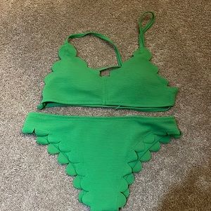 Green swim